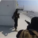 लालसागरमा अमेरिका र बेलायती सेनाको कारबाही शुरु