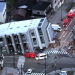 जापानको भूकम्पमा परी १३ जनाको मृत्यु