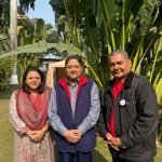 राजा ज्ञानेन्द्र सँग दुर्गा प्रसाई को अर्थपुर्ण भेट