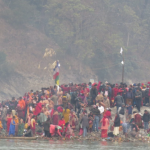 आज माघे सङ्क्रान्ति पर्व मनाइँदै, देवघाटमा भक्तजनको भीड