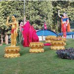 सहिदको स्मृतिमा बुद्ध पार्क उद्घाटन