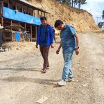 अर्घाखाँचीमा ४८ किलोमिटर सडक ग्राभेल गरिँदै