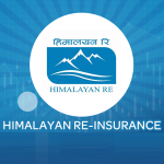 हिमालयन रिइन्स्योरेन्सले पायो विश्वप्रसिद्ध एएम बेस्टबाट ‘बी प्लस’ रेटिङ