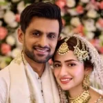 पाकिस्तानी क्रिकेटर शोएब मलिकले गरे अभिनेत्री सना जावेदसँग तेस्रो बिहे