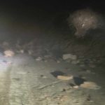 सुख्खा पहिरोको कारण पृथ्वी राजमार्ग अवरुद्ध