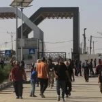 इजिप्टबाट गाजामा दुई लाख टन मानवीय सहायता पठाइयो