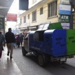 काठमाडौं महानगरमा फोहोर संकलन गर्न रङ्ग संकेतसहितको गाडी