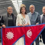 मिस वर्ल्डमा सहभागी हुन दिल्ली लागिन् मिस नेपाल प्रियंकारानी जोशी