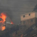 चिलीमा भीषण आगलागी : १ हजारभन्दा धेरै घर जले, कम्तीमा ५१ जनाको मृत्यु