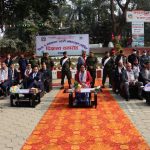 भरतपुर महानगरपालिकाका २८ नगर प्रहरी दीक्षित