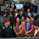 बूढानीलकण्ठमा प्रहरीले प्रत्यक्ष निगरानी गर्ने, एआई आधारित १८१ सिसी क्यामरा जडान