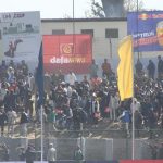 त्रिवि मैदानमा सन्दीपलाई ‘मिस’ गर्दै हुटिङ, दुई जना प्रहरी नियन्त्रणमा