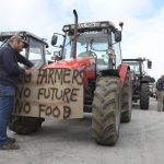 युरोपेली किसानहरूलाई समर्थन गर्न माल्टाका किसानहरू सडकमा