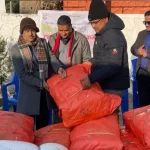 नेपाल—भारतमैत्री युवा संघले दियो जाजरकोटका भूकम्प पीडितलाई राहत