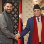 रबि बारे प्रचण्डको यस्तो छ टिप्पणी !! दिब्य पाना !!