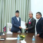 धरानबासीलाई खानेपानीको प्रबन्ध गर्ने प्रक्रिया अघि बढ्यो : प्रधानमन्त्री