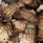 देउवा निवासमा सुरुङबाट करोडौँ बरामद, कोठाभरी पैसा खरानी