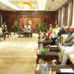 प्रधानमन्त्री र आयोगका पदाधिकारीबीच छलफल