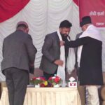 जसपाका नेता अग्रवाल एमालेमा प्रवेश