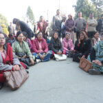 निर्वाचन आयोग अगाडि गगन काँग्रेसको धर्ना