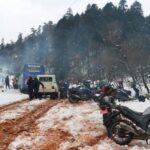 हिमपातका कारण मध्यपहाडी लोकमार्ग अवरुद्ध