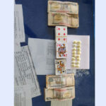 बाँसझ्याङमा जुवाको अखडा, कौडा र नगदसहित चार जुवाडे पक्राउ