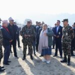 प्रधानमन्त्री कार्कीद्वारा काठमाडौं-तराई द्रुतमार्गको निरीक्षण