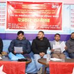 क्रान्तिकारी युवा सङ्घ नेपालद्वारा निर्वाचन वहिष्कार गर्ने घोषणा