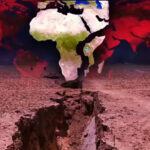 दुई टुक्रा हुँदैछ अफ्रिका, बन्दैछ नयाँ महासागर