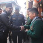 दमकमा रास्वपाको घरदैलो कार्यक्रम हुँदै, बालेन