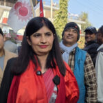 तनहुँ-१ मा एमालेबाट भगवती न्यौपानेको उम्मेदवारी