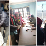 बिरामीका ओछ्यानमै भत्ता लिएर पुगे वडा अध्यक्ष अधिकारी