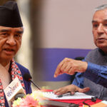 राष्ट्रपति भेट्न शीतल निवास पुगे देउवा