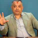 गगन थापा भोलि मात्रै आफ्नो निर्वाचन क्षेत्रमा जाने