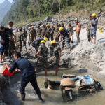 सिमलतालमा दुर्घटनामा परेको गणपति डिलक्सको बस डेढ वर्षपछि भेटियो