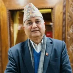 ईश्‍वर पोखरेल काठमाडौं ५ बाट उठ्ने, ओलीले दिए टिकट