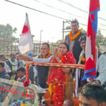 धनुषा ३ बाट एमालेकी जुलीकुमारीको मनोनयन दर्ता