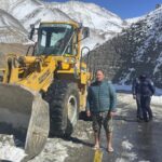 अवरुद्ध कागबेनी–मुक्तिनाथ सडकको हिउँ पन्छ्याउन शुरु