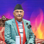 अहिले त हामीलाई जसले पनि हप्काउँछ, जसले पनि थर्काउँछ : केपी ओली