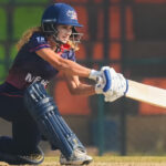 नेपालले थाइल्यान्डलाई १२३ रनको लक्ष्य दियो