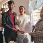 उमेदवार हर्क साम्पाङविरुद्ध उजुरी