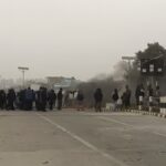 धनुषामा झडप हुँदा ८ जना घाइते,  प्रहरीद्वारा १६ सेल अश्रुग्यास प्रहार