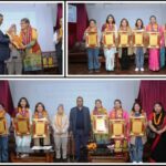 छ जना महिला पत्रकार सम्मानित