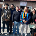 शिशिर खनालले गरे काठमाडौं ६ मा उम्मेदवारी दर्ता