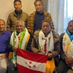 माओवादी मुस्ताङका पूर्वअध्यक्ष थकाली र एमाले नेतृ गुरुङ कांग्रेस प्रवेश