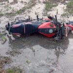 मोटरसाइकल दुर्घटनामा परी चालकको मृत्यु