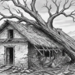 घर ढल्दा च्यापिएर एकको मृत्यु, एक जना घाइते