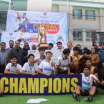 डिएभी सातौँ अन्तरकलेज फुटसल प्रतियोगिता सम्पन्न