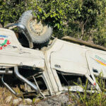 डोटीमा जिप दुर्घटना, ४ जना घाइते