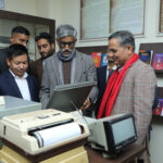 गृहमन्त्री अर्यालद्वारा ‘रासस मिडिया सङ्ग्रहालय’ अवलोकन